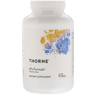 Thorne Research, Al'sフォーミュラ、男性用マルチ、240カプセル