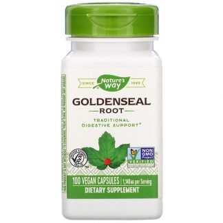 Nature's Way, Goldenseal Root, 1,140 mg, 100 Vegan Capsules