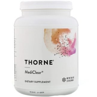 Thorne Research, メディクリア、866g（1.9lb）