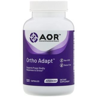 Advanced Orthomolecular Research AOR, Ortho Adapt、120粒