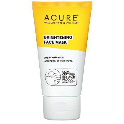 Acure, Brightening Face Mask, 1.7 fl oz (50 ml)