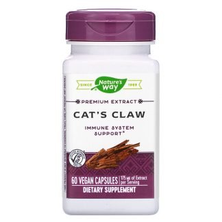 Nature's Way, Cat's Claw, 175 mg, 60 Vegan Capsules
