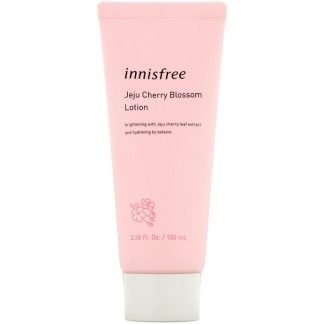 Innisfree, Jeju Cherry Blossom Lotion, 3.38 fl oz (100 ml)