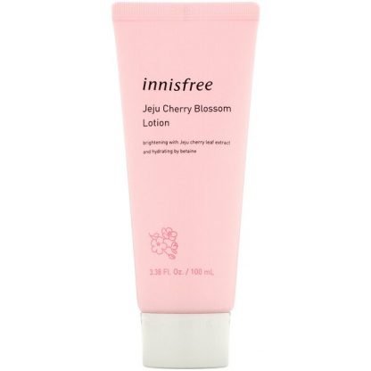 Innisfree, Jeju Cherry Blossom Lotion, 3.38 fl oz (100 ml)