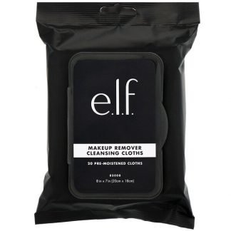 E.L.F., メイク落とし洗浄シート, ウェットシート 20枚