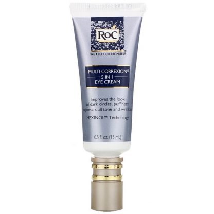 RoC, マルチ コレクション 5 in 1 アイクリーム、 0.5 fl oz (15 ml)