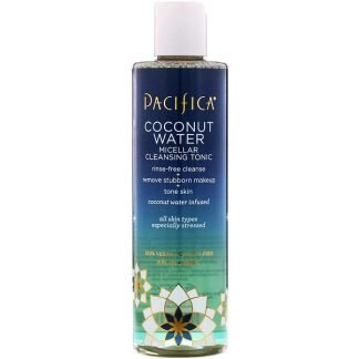 Pacifica, Coconut Water Micellar Cleansing Tonic, 8 fl oz (236 ml) (Discontinued Item)