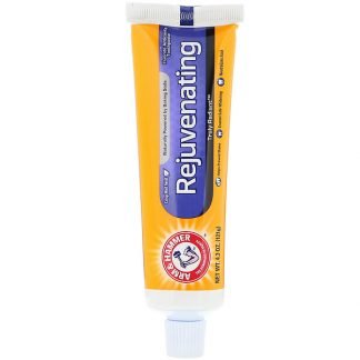 Arm & Hammer, トゥルーリーラディアント、若返り練り歯磨き、フレッシュミントツイスト、4.3オンス (121 g)