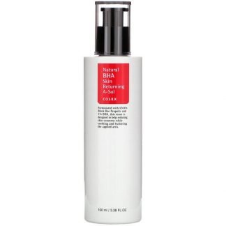 Cosrx, Natural BHA Skin Returning A-Sol, 3.38 fl oz (100 ml) (Discontinued Item)