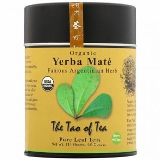 The Tao of Tea, オーガニックイェルバマテ茶、114g（4.0oz）