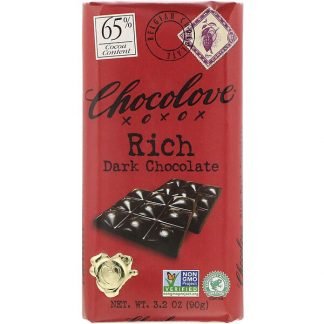 Chocolove, リッチなダークチョコ, 3.2 oz (90 g)