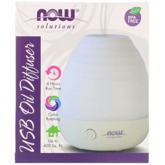 Now Foods, Solutions, USB Oil Diffuser, 1 Diffuser