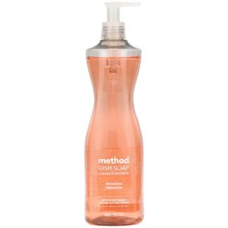 Method, 食器用洗剤、クレメンタイン、18 fl oz (532 ml)