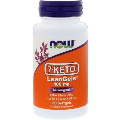 Now Foods, 7ケト、リーンジェル、100mg、ソフトジェル60個