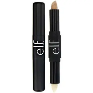 E.L.F., リップ・プライマー & プランパー, クリア/ナチュラル, 0.05 オンス (1.6 g)/0.06 オンス (1.7 g)