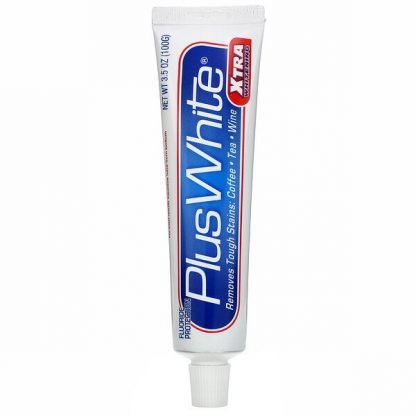Plus White, エクストラプラス ホワイトニング歯磨き 歯石予防効果付き、 クール & クリスプミント味、3.5 oz (100 g)