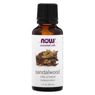 Now Foods, エッセンシャルオイル, サンダルウッド, 1液量オンス (30 ml)