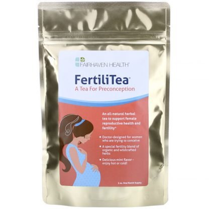 Fairhaven Health, FertiliTea for Preconception, 3 oz