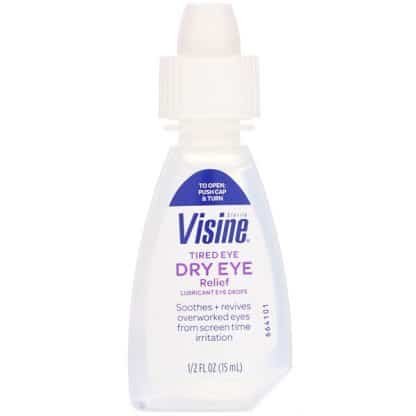 Visine, 無菌、 疲れ目、赤目、ドライアイリリーフ、 1/2 fl oz (15 ml)