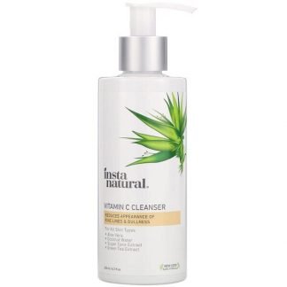 InstaNatural, ビタミンCクレンザー、200ml（6.7液量オンス）