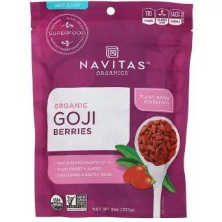 Navitas Organics, オーガニックゴジベリー、227g(8 oz)