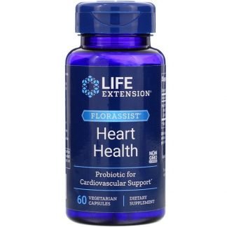 Life Extension, Florassist Heart Health, 60 Vegetarian Capsules