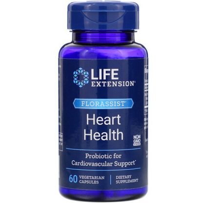 Life Extension, Florassist Heart Health, 60 Vegetarian Capsules