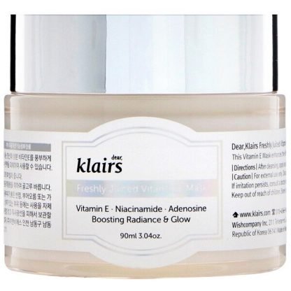 Dear, Klairs, フレッシュリージュースド・ビタミンEマスク、3.4 oz (90 ml)