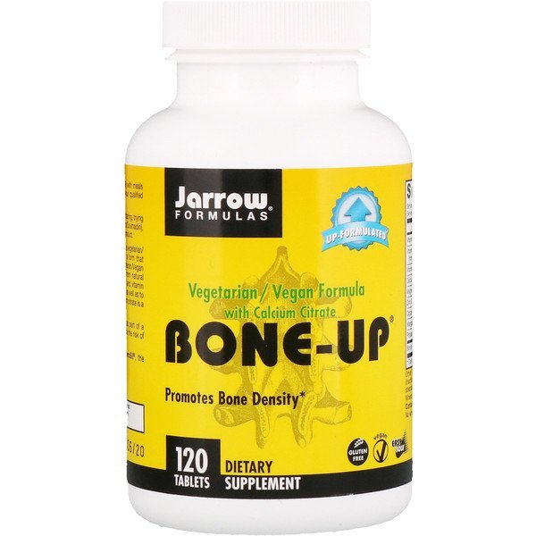 Jarrow Formulas, Bone-Up(ボーンアップ)、クエン酸カルシウム配合、120粒