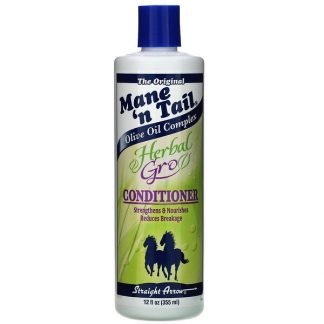 Mane 'n Tail, ハーバルGroコンディショナー、 12液量オンス (355 ml)