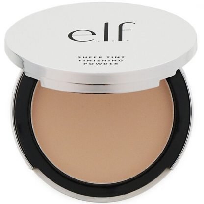 E.L.F., ビューティフルベア, シアティント仕上げ用パウダー, ライト/ミディアム, 0.33 oz (9.4 g)
