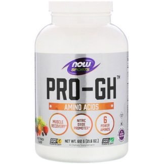 Now Foods, Sports, Pro-GH, Fruit Punch, 21.6 oz (612 g)