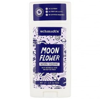 Schmidt's Naturals, Natural Deodorant, Moon Flower, 3.25 oz (92 g)