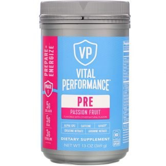 Vital Proteins, Vital Performance, Pre, Passion Fruit, 13 oz (369 g)