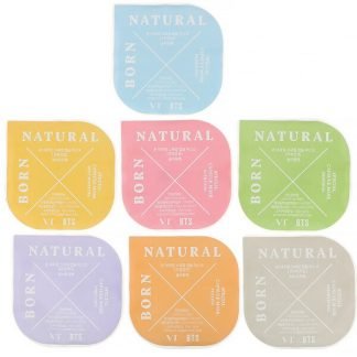 VT X BTS, ボーンナチュラル、スペシャルカプセル マスクキット、カプセル7個、各25ml