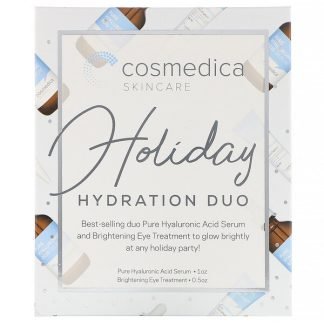 Cosmedica Skincare, ホリデー・ハイドレーション・デュオ(Holiday Hydration Duo)、2種類入りキット