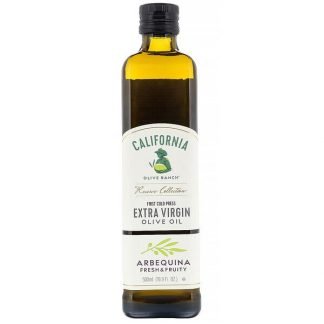 California Olive Ranch, エキストラバージンオリーブオイル、アルベキーナ、500ml