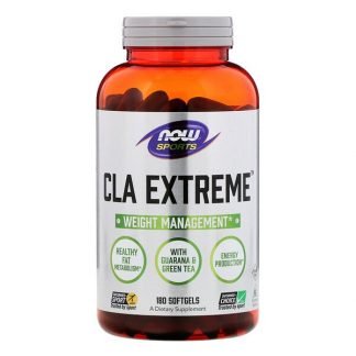 Now Foods, スポーツ、CLA エクストリーム、ソフトジェル 180 錠