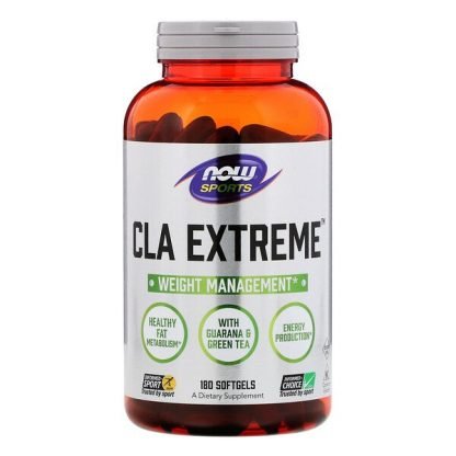 Now Foods, スポーツ、CLA エクストリーム、ソフトジェル 180 錠