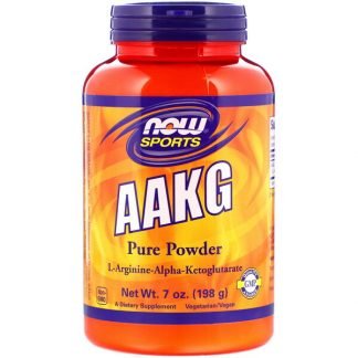 Now Foods, Sports, AAKG Pure Powder, 7 oz (198 g)