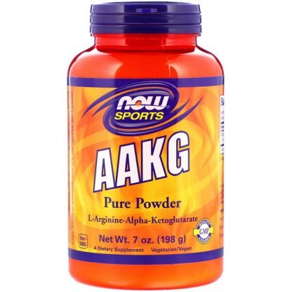 Now Foods, Sports, AAKG Pure Powder, 7 oz (198 g)
