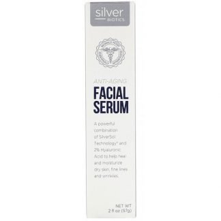 American Biotech Labs, アンチエイジングフェイシャルセラム、57 g（2 fl oz）