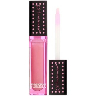 Physicians Formula, pH マッチメーカー™, pH パワー・リップグロス, ライトピンク, 0.13 オンス (3.9 g)