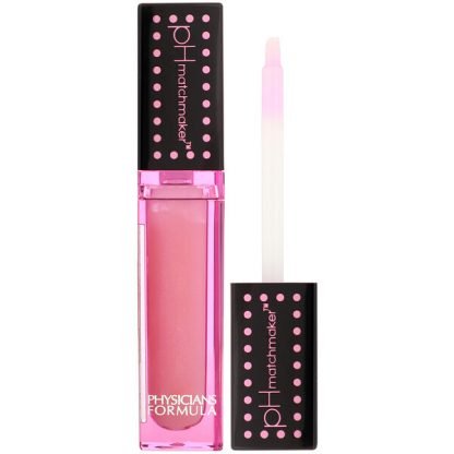 Physicians Formula, pH マッチメーカー™, pH パワー・リップグロス, ライトピンク, 0.13 オンス (3.9 g)