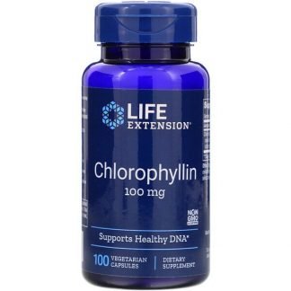 Life Extension, クロロフィリン、100 mg、100 ベジカプセル