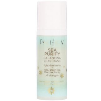 Pacifica, Sea Purify、バランシングクレイマスク、50ml