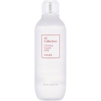 Cosrx, ACコレクション、カーミングリキッドマイルド、4.22液量オンス (125 ml)