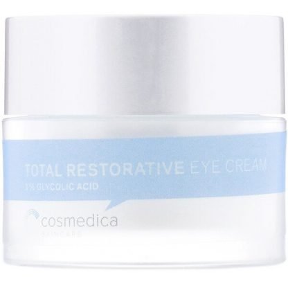 Cosmedica Skincare, トータルリストラティブアイクリーム、0.7オンス (20 g)