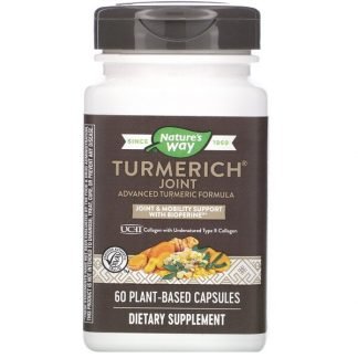 Nature's Way, ウコン、関節、400 mg、植物性カプセル60粒