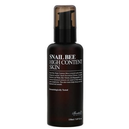 Benton, スネイルビー, ハイコンテンツスキン, 150 ml